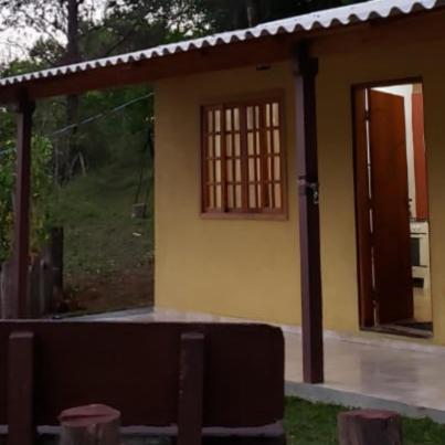 Cabana Da Montanha - Sitio Pasangas Santo Antonio do Pinhal Exterior photo